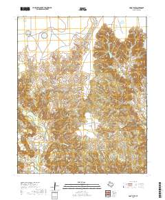 Pony Flats 2019 topographic map thumbnail