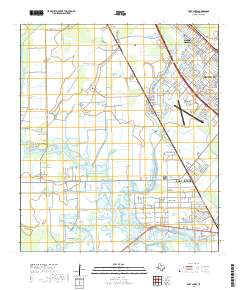 Port Acres 2019 topographic map thumbnail