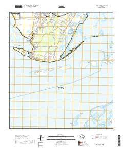 Port Ingleside 2019 topographic map thumbnail