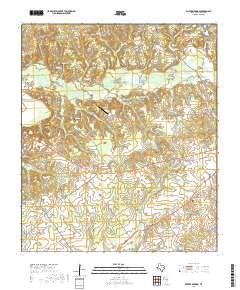 Porter Springs 2019 topographic map thumbnail