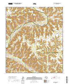 Post Canyon 2019 topographic map thumbnail