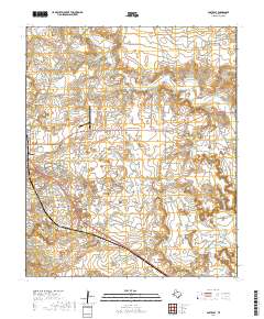 Post East 2019 topographic map thumbnail