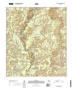 Tater Patch Lake 2019 topographic map thumbnail