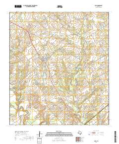 Poth 2019 topographic map thumbnail