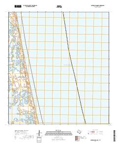 Potrero Lopeno SE 2019 topographic map thumbnail