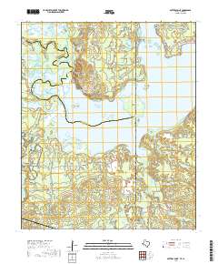 Potters Point 2019 topographic map thumbnail