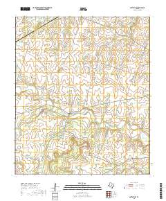 Pottsville 2019 topographic map thumbnail