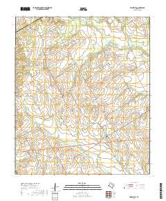 Prairie Hill 2019 topographic map thumbnail