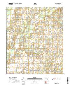 Prairieville 2019 topographic map thumbnail