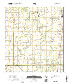 Premont West 2019 topographic map thumbnail