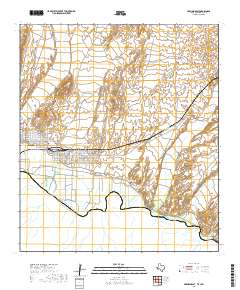 Presidio East 2019 topographic map thumbnail