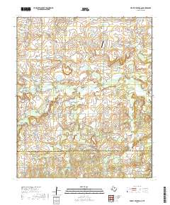 Prickly Pear Branch 2019 topographic map thumbnail