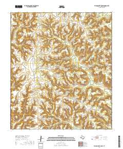 Prince Albert Draw 2019 topographic map thumbnail