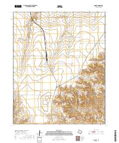 Pringle 2019 topographic map thumbnail