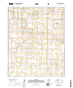 Pritchard Ranch 2019 topographic map thumbnail