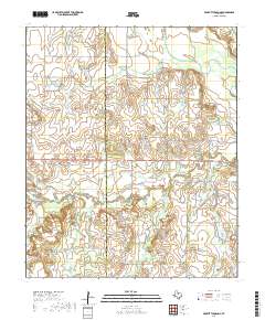 Proffitt Crossing 2019 topographic map thumbnail