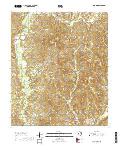 Pryor Mountain 2019 topographic map thumbnail