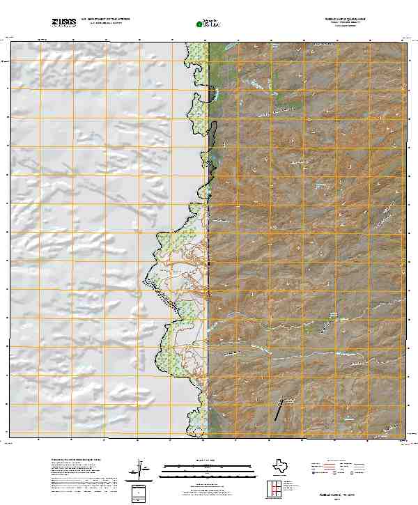 Pueblo Nuevo 2019 topographic map thumbnail