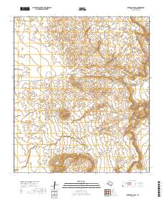 Puerto Potrillo 2019 topographic map thumbnail