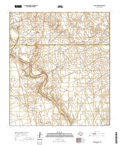 Pulliam Ranch 2019 topographic map thumbnail