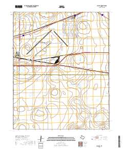 Pullman 2019 topographic map thumbnail