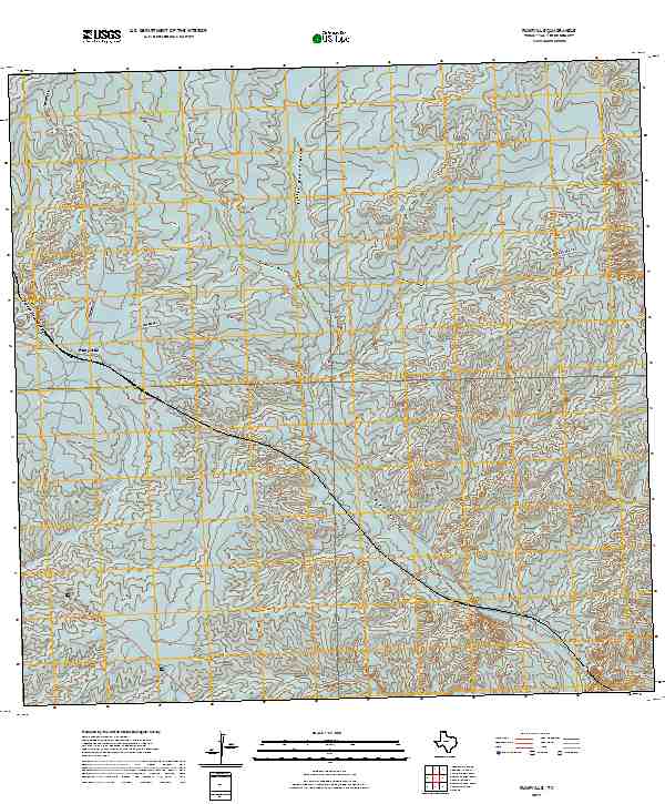 Pumpville 2019 topographic map thumbnail