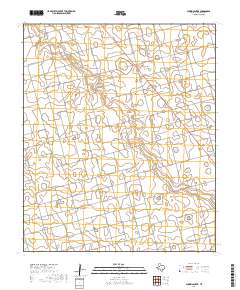 Punkin Center 2019 topographic map thumbnail