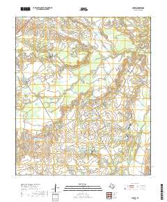 Purdon 2019 topographic map thumbnail