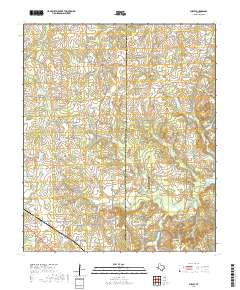 Purley 2019 topographic map thumbnail