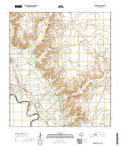 Quemado East 2019 topographic map thumbnail