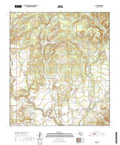 Quihi 2019 topographic map thumbnail