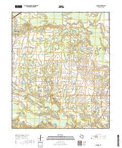 Quinlan 2019 topographic map thumbnail