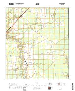 Quintana 2019 topographic map thumbnail
