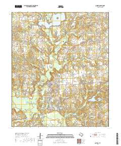 Quitman 2019 topographic map thumbnail