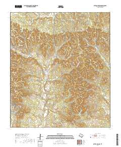 Rafter Hollow 2019 topographic map thumbnail