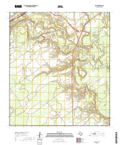 Raisin 2019 topographic map thumbnail