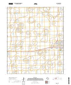 Ralls 2019 topographic map thumbnail