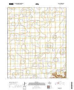 Ralls SE 2019 topographic map thumbnail
