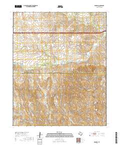 Ramsdell 2019 topographic map thumbnail