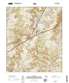Ranger 2019 topographic map thumbnail