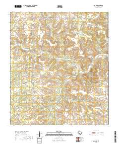 Ray Lake 2019 topographic map thumbnail