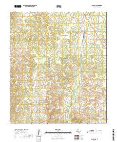 Ray Lake SW 2019 topographic map thumbnail