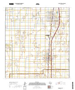 Raymondville 2019 topographic map thumbnail