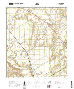 Reagan 2019 topographic map thumbnail