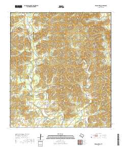 Reagan Wells 2019 topographic map thumbnail