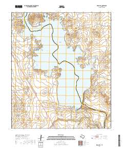 Red Bluff 2019 topographic map thumbnail
