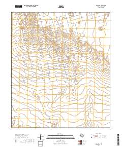 Red Lakes 2019 topographic map thumbnail