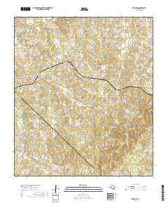 Red Rock 2019 topographic map thumbnail