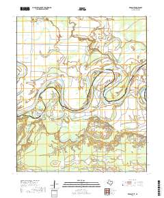 Redbank 2019 topographic map thumbnail