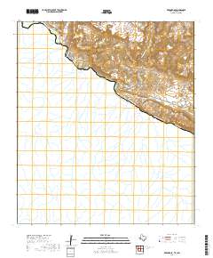Redford SE 2019 topographic map thumbnail